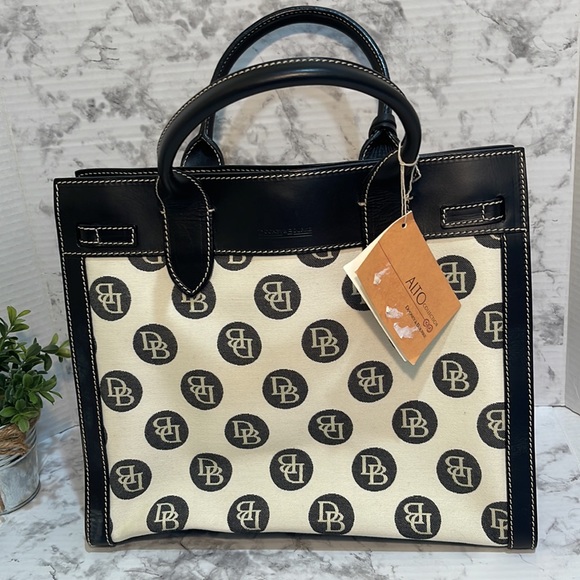 NWT Dooney & Bourke Alto Tassle Tote - Picture 3 of 12